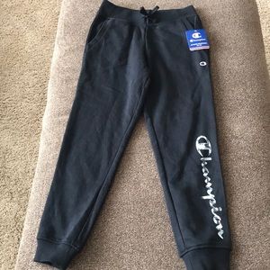 NWT Champion Sweatpants boys